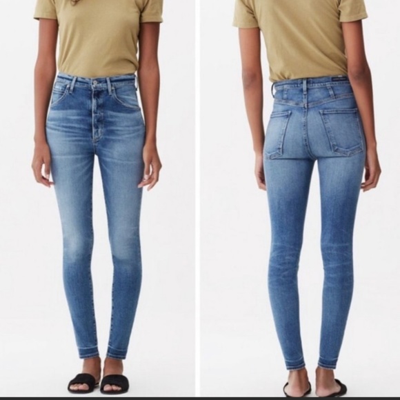 COH Chrissy uber high rise skinny jeans size 25